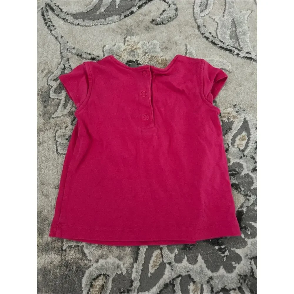 Gymboree Girls' Sweet Pink Short-Sleeve Top